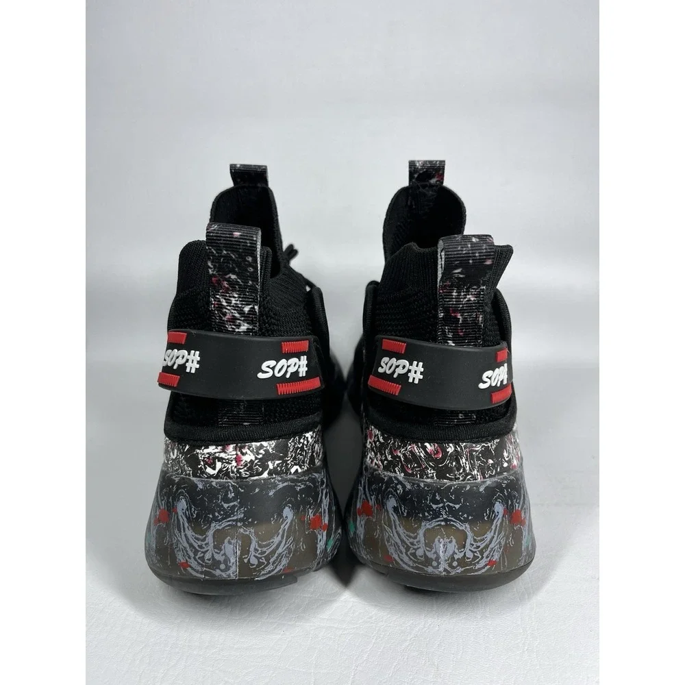 MLO XTC T100 Lifestlye Athletic Workout Shoes Men's Size 43 (US 10) Black Camo